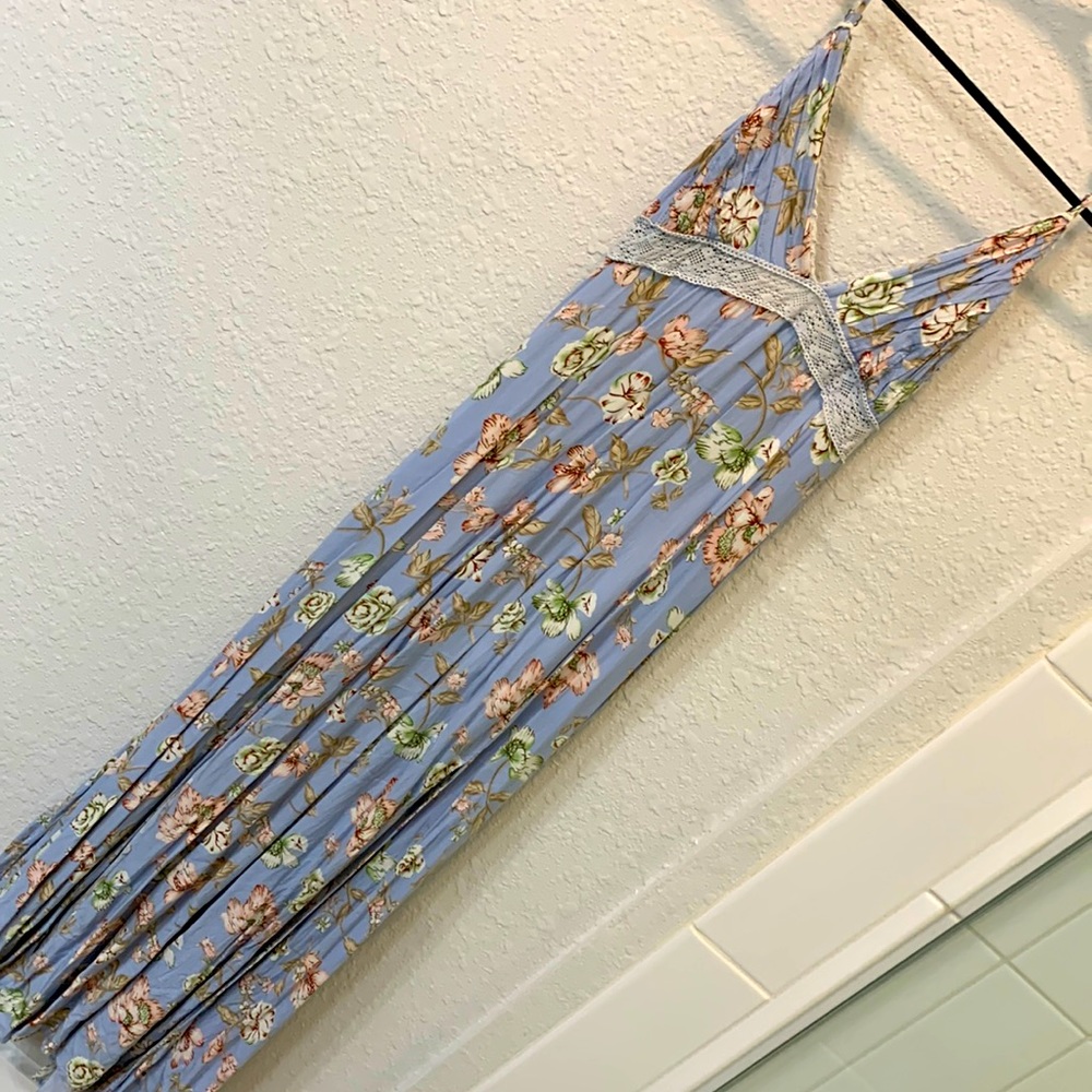 Floral maxi dress